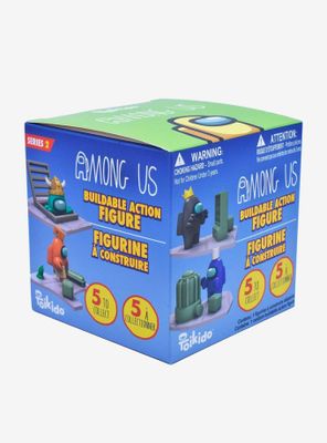 Among Us Blind Box Buildable Action Figures