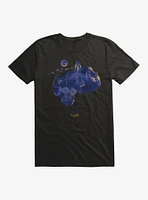 E.T. 40th Anniversary Collage Art Graphic T-Shirt