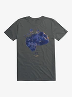 E.T. 40th Anniversary Collage Art Graphic T-Shirt