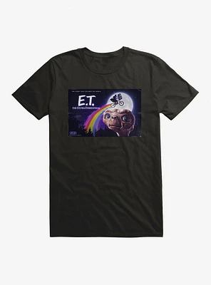 E.T. 40th Anniversary Flying Bicycle Rainbow Flight T-Shirt