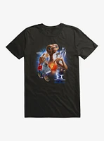 E.T. 40th Anniversary Iconic Movie Scenes Graphic T-Shirt