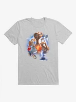 E.T. 40th Anniversary Iconic Movie Scenes Graphic T-Shirt