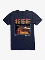 E.T. 40th Anniversary I'll Be Right Here Movie Still T-Shirt