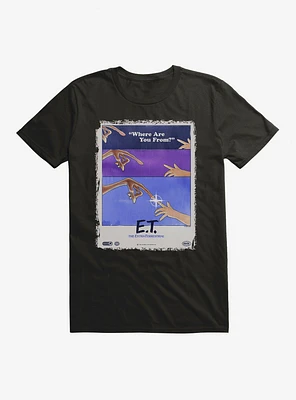E.T. 40th Anniversary Where Are You From T-Shirt