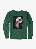 E.T. 40th Anniversary Rainbow Flight Graphic Sweatshirt