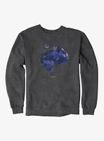 E.T. 40th Anniversary Collage Art Graphic Sweatshirt