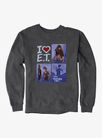 E.T. 40th Anniversary I Heart Sweatshirt