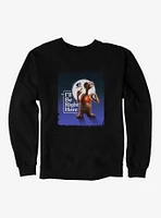 E.T. 40th Anniversary I'll Be Right Here Heart Light Sweatshirt