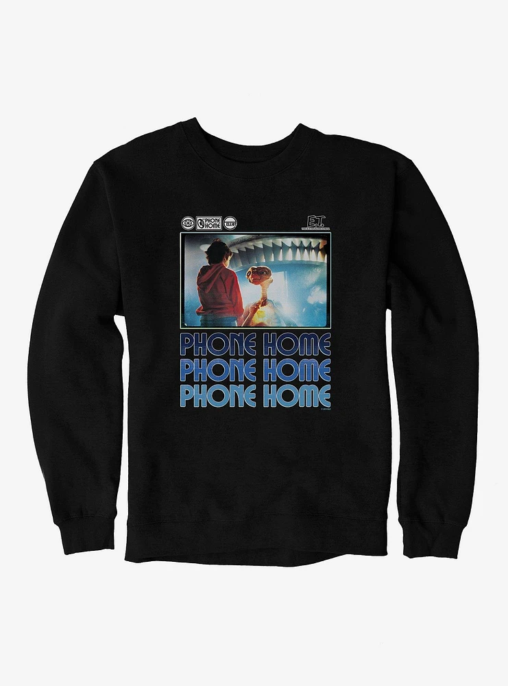 E.T. 40th Anniversary Phone Home Movie Still Sweatshirt