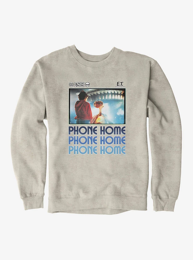 E.T. 40th Anniversary Phone Home Movie Still Sweatshirt