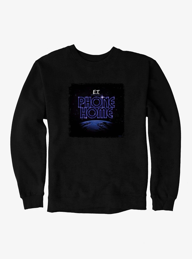 E.T. 40th Anniversary Phone Home Stars Sweatshirt