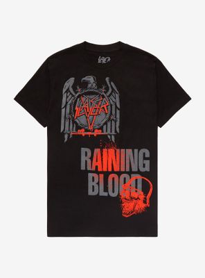 Slayer Raining Blood Splatter T-Shirt