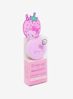 The Creme Shop Hello Kitty Macaron Lip Balm