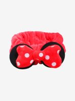 The Creme Shop Disney Minnie Mouse Red Spa Headband