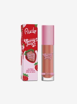 Rude Cosmetics Berry Juicy Nudist Lip Gloss