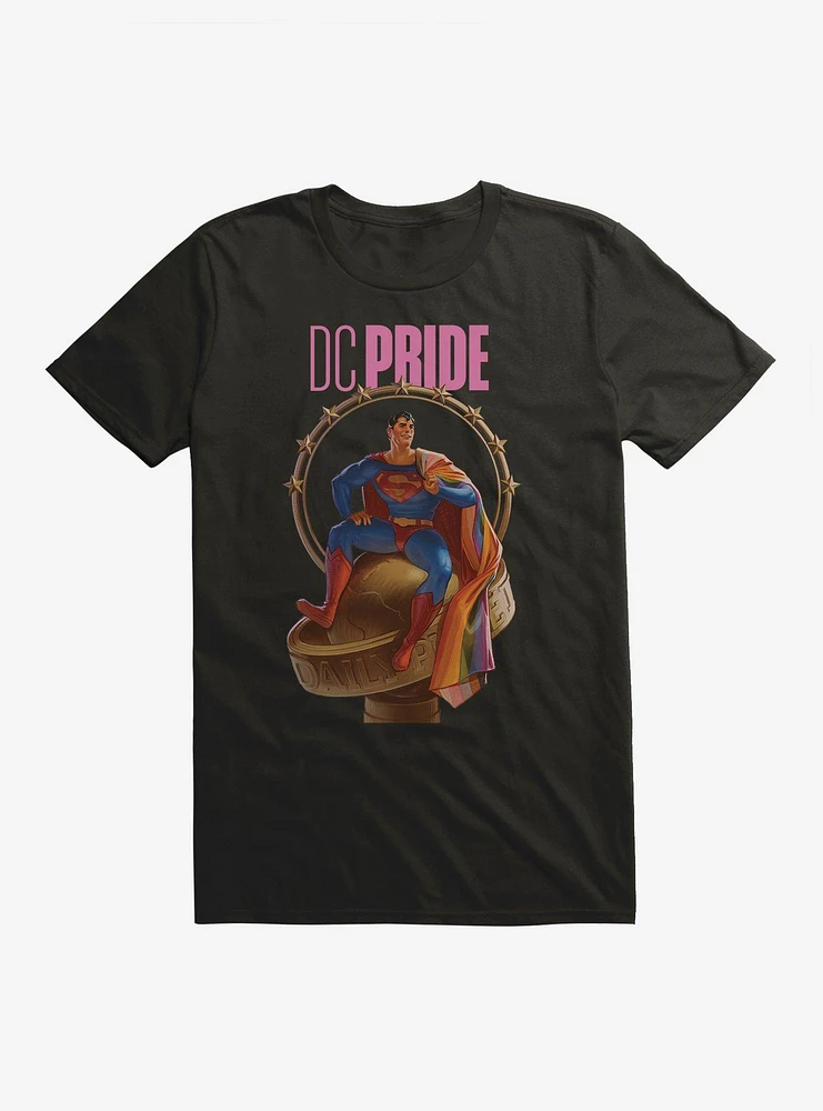 DC Comics Superman Metropolis Pride T-Shirt