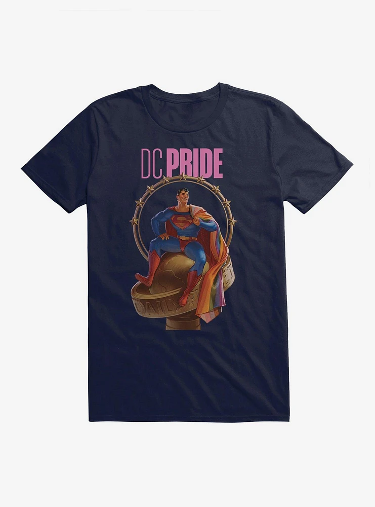 DC Comics Superman Metropolis Pride T-Shirt