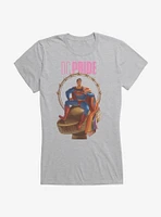 DC Comics Superman Metropolis Pride Girls T-Shirt