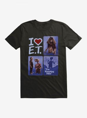 E.T. 40th Anniversary I Heart T-Shirt
