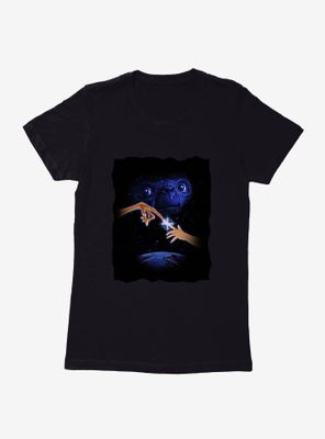 E.T. 40th Anniversary Illuminating Finger Touch Womens T-Shirt