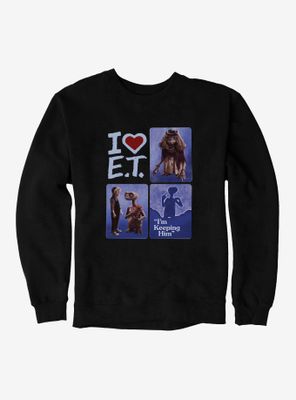 E.T. 40th Anniversary I Heart Sweatshirt