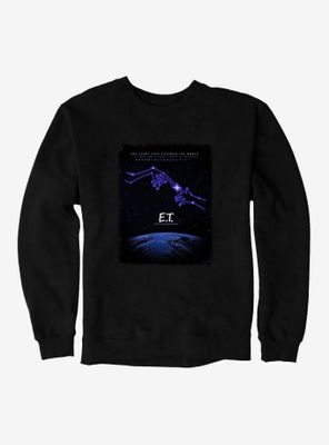 E.T. 40th Anniversary The Story That Touched World Sweatshirt