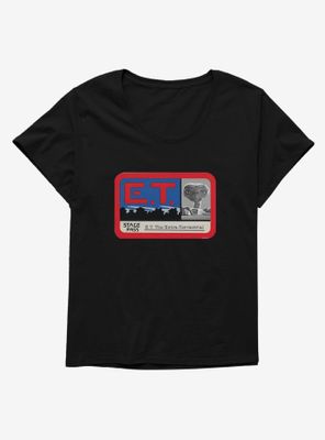 E.T. 40th Anniversary Stage Pass Womens T-Shirt Plus