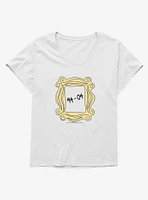 Friends 94-04 Frame Girls T-Shirt Plus