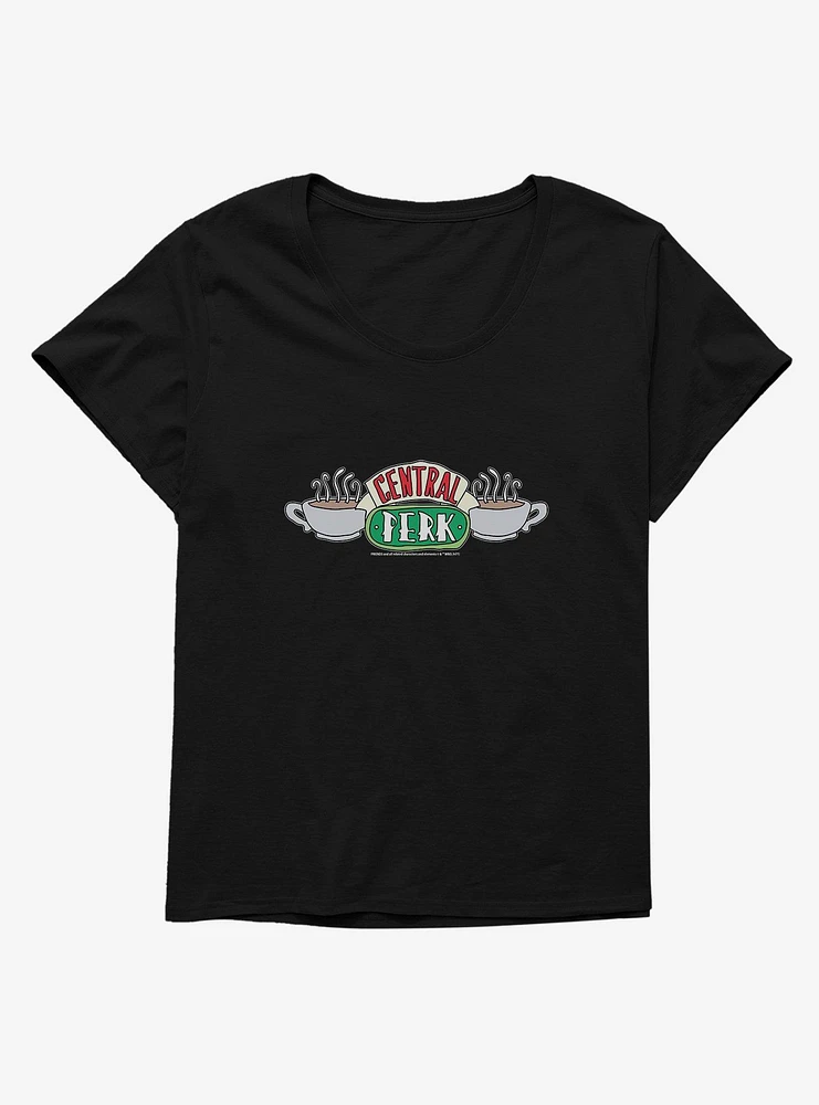 Friends Central Perk Girls T-Shirt Plus