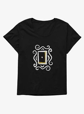 Friends Frame Icon Girls T-Shirt Plus