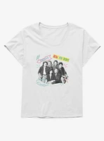 Friends How You Doin Girls T-Shirt Plus