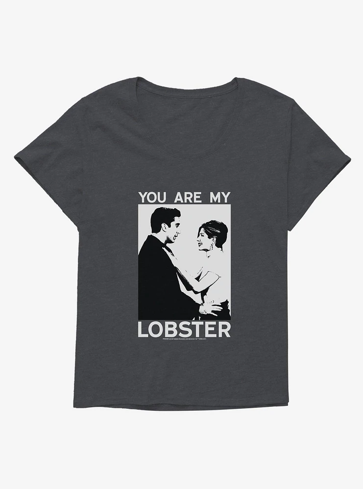 Friends My Lobster Girls T-Shirt Plus