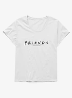 Friends TV Series Girls T-Shirt Plus