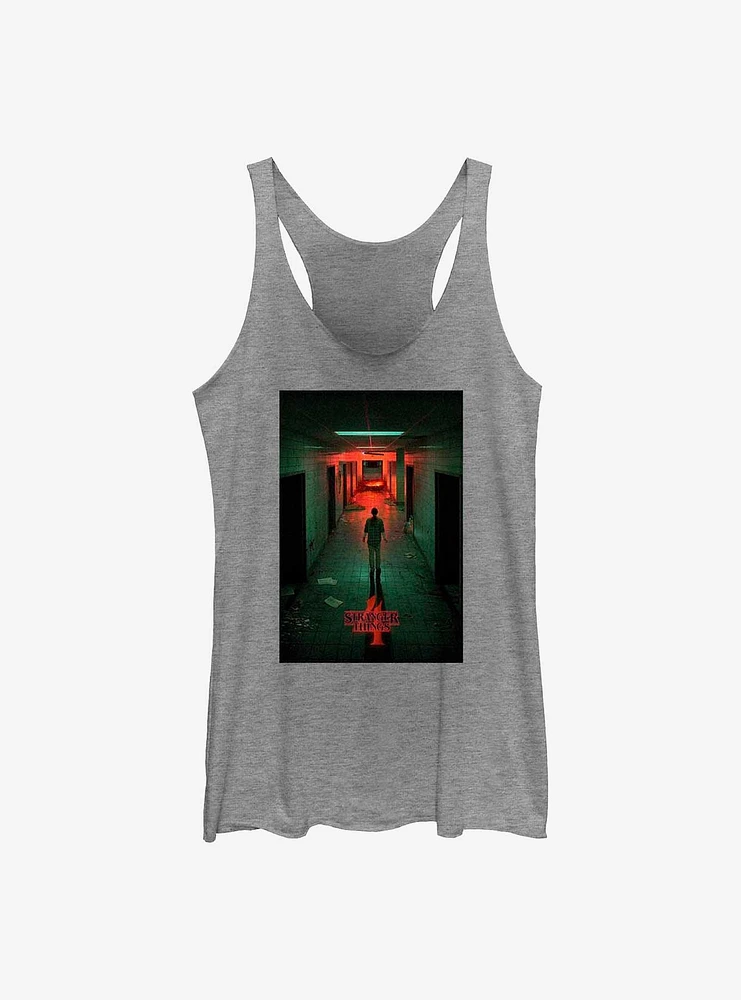 Stranger Things Lab Poster Womens Tank Top