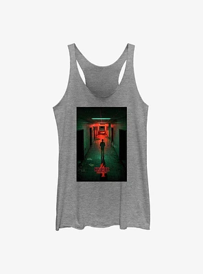 Stranger Things Lab Poster Womens Tank Top