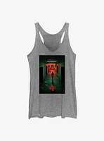 Stranger Things Lab Poster Womens Tank Top