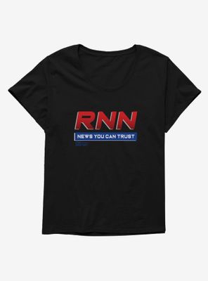 Search Party RNN News Logo Womens T-Shirt Plus