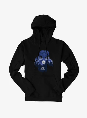 E.T. 40th Anniversary Flying Bicycle Woods Graphic Hoodie