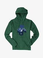 E.T. 40th Anniversary Flying Bicycle Woods Graphic Hoodie