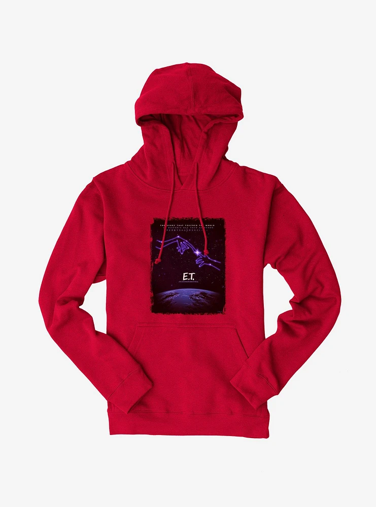 E.T. 40th Anniversary The Story That Touched World Hoodie