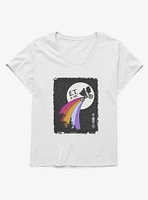 E.T. 40th Anniversary Rainbow Flight Graphic Girls T-Shirt Plus