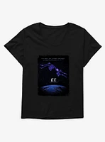 E.T. 40th Anniversary The Story That Touched World Girls T-Shirt Plus