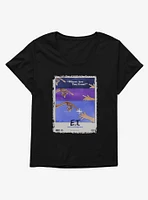 E.T. 40th Anniversary Where Are You From Girls T-Shirt Plus