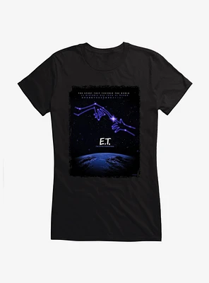 E.T. 40th Anniversary The Story That Touched World Girls T-Shirt