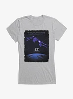 E.T. 40th Anniversary The Story That Touched World Girls T-Shirt