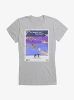 E.T. 40th Anniversary Where Are You From Girls T-Shirt