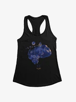 E.T. 40th Anniversary Collage Art Graphic Girls Tank