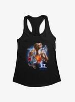 E.T. 40th Anniversary Iconic Movie Scenes Graphic Girls Tank