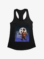 E.T. 40th Anniversary I'll Be Right Here Heart Light Girls Tank