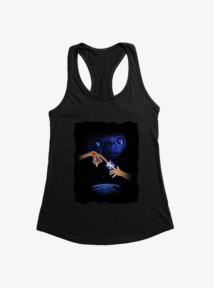 E.T. 40th Anniversary Illuminating Finger Touch Girls Tank